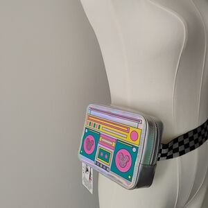 Retro Disney Parks Mickey Mouse Radio Fanny Pack! See Description